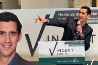 « Mon parti, c’est vous » : Vincent Boutin lance sa campagne à la mairie de Sherbrooke